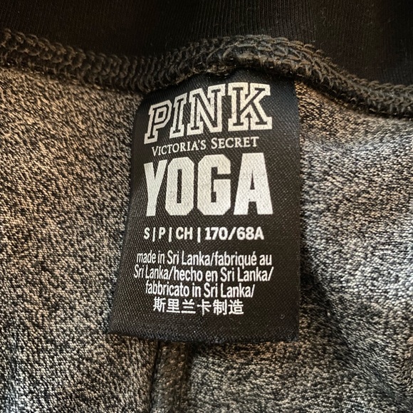 Pink Grey leggings - Size S - Picture 4 of 5